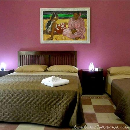 Bed & Breakfast Bonaventura Salerno Exteriér fotografie