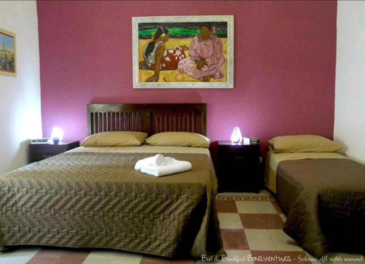 Bed & Breakfast Bonaventura Salerno Exteriér fotografie