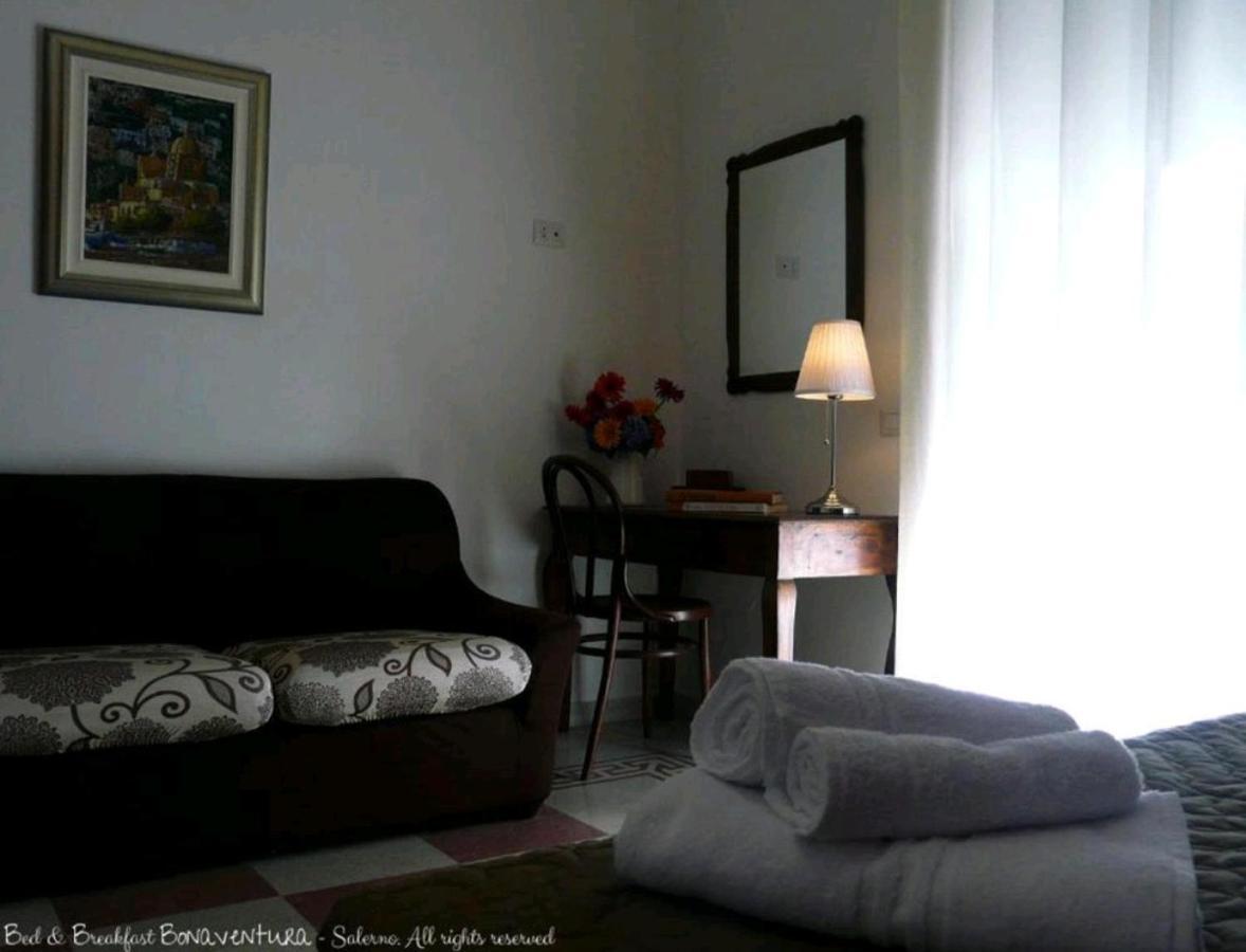 Bed & Breakfast Bonaventura Salerno Exteriér fotografie