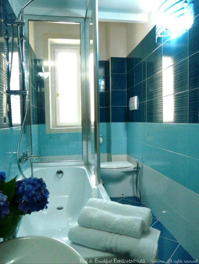 Bed & Breakfast Bonaventura Salerno Exteriér fotografie