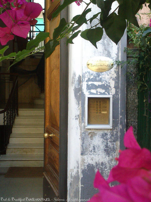 Bed & Breakfast Bonaventura Salerno Exteriér fotografie