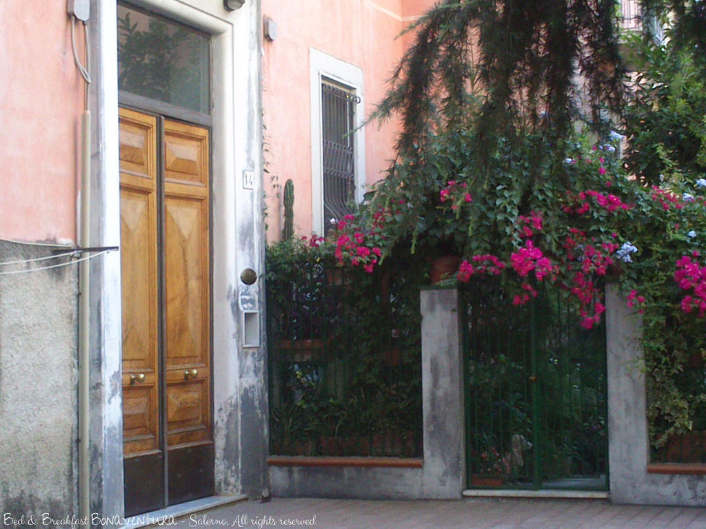 Bed & Breakfast Bonaventura Salerno Exteriér fotografie