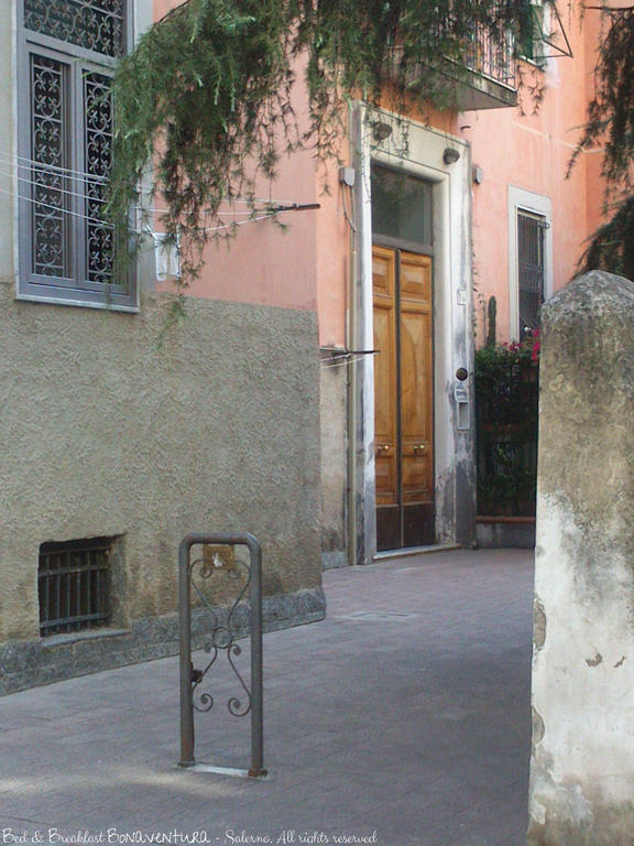 Bed & Breakfast Bonaventura Salerno Exteriér fotografie