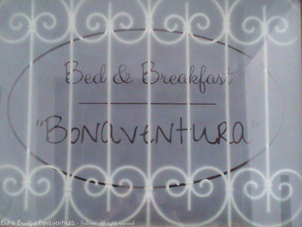 Bed & Breakfast Bonaventura Salerno Exteriér fotografie