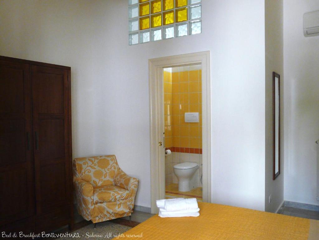 Bed & Breakfast Bonaventura Salerno Exteriér fotografie