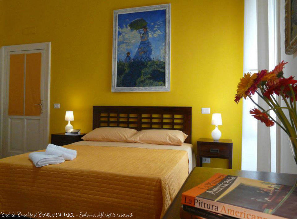 Bed & Breakfast Bonaventura Salerno Pokoj fotografie