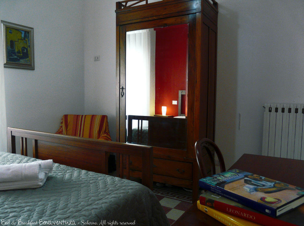 Bed & Breakfast Bonaventura Salerno Pokoj fotografie