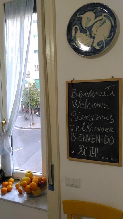 Bed & Breakfast Bonaventura Salerno Exteriér fotografie